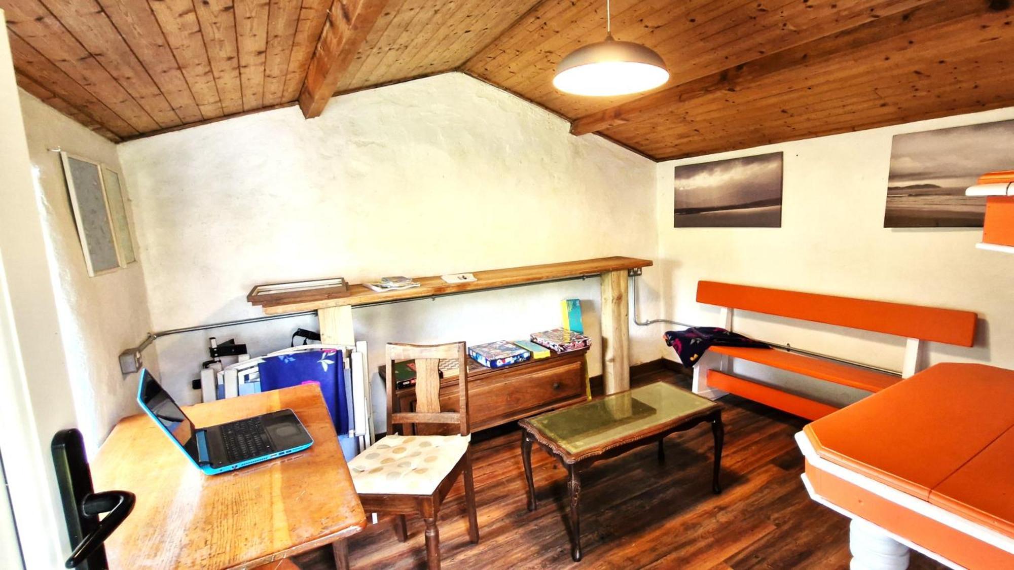 The Rockhouse - Cosy Stone Built Thatch Cottage دونغلو المظهر الخارجي الصورة